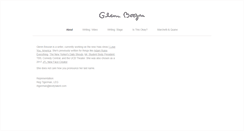 Desktop Screenshot of glennboozan.com